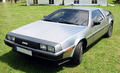 DeLorean DMC-12 Blanke metaalkleur